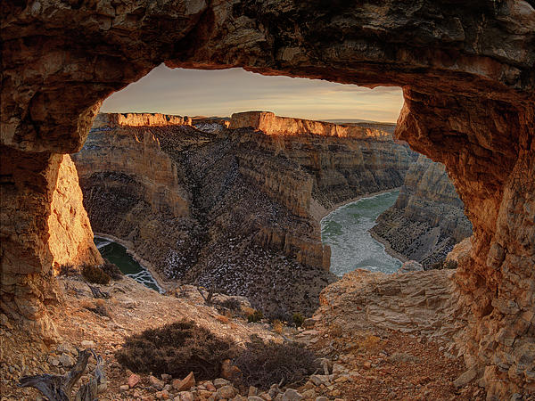 Devil Canyon View Photograph