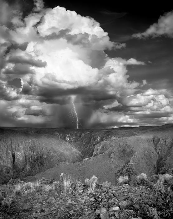 Owhyee Lightning Photograph